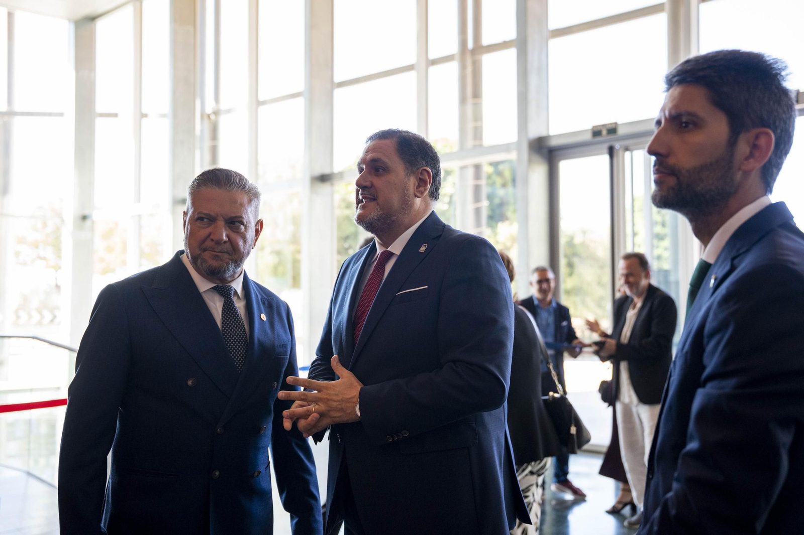 Acto académico de apertura del curso 2025-2026 en la UAL