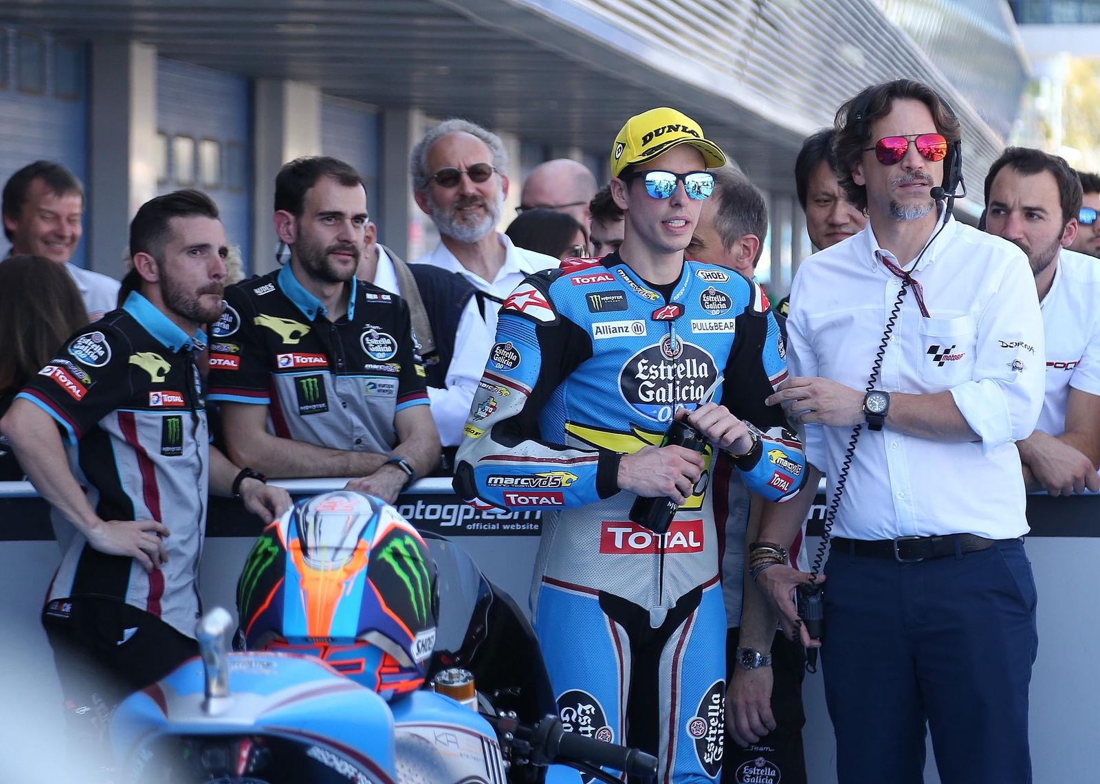 Clasificación de Moto2