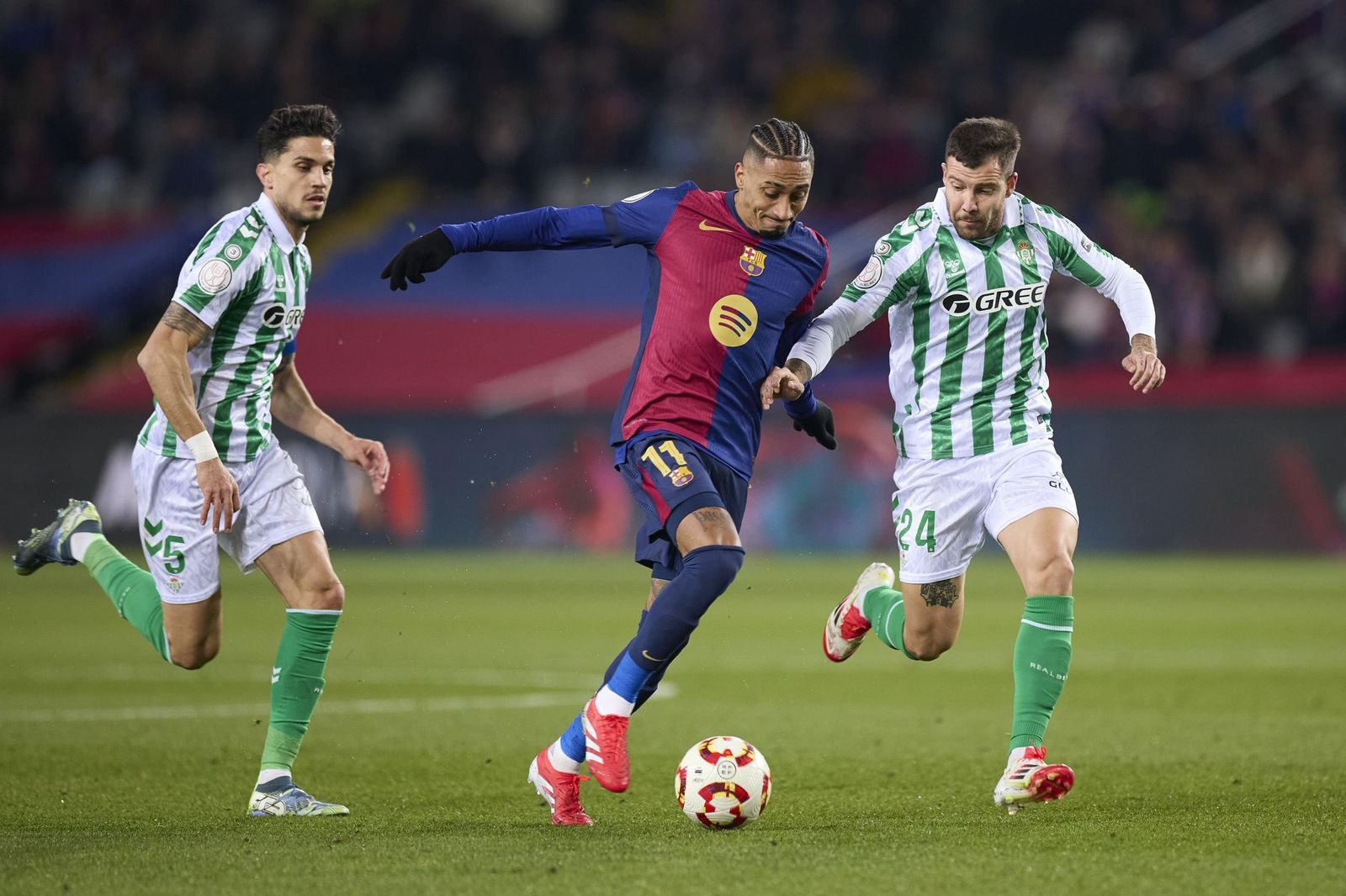 El Barcelona - Betis de Copa del Rey: todas las fotos