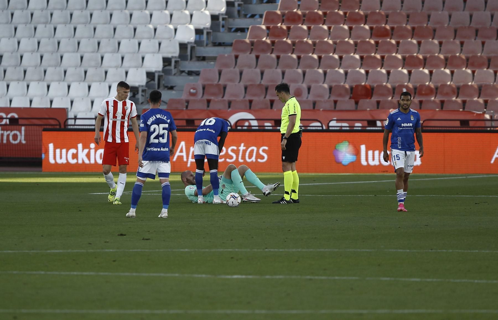 Fotogalería U.D. Almería-Real Oviedo