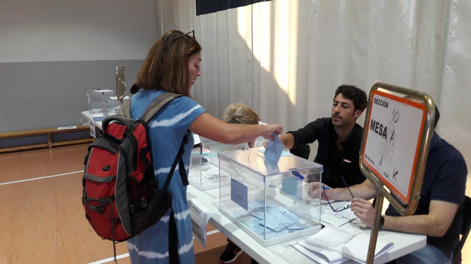 Las imágenes de la jornada electoral en Jerez