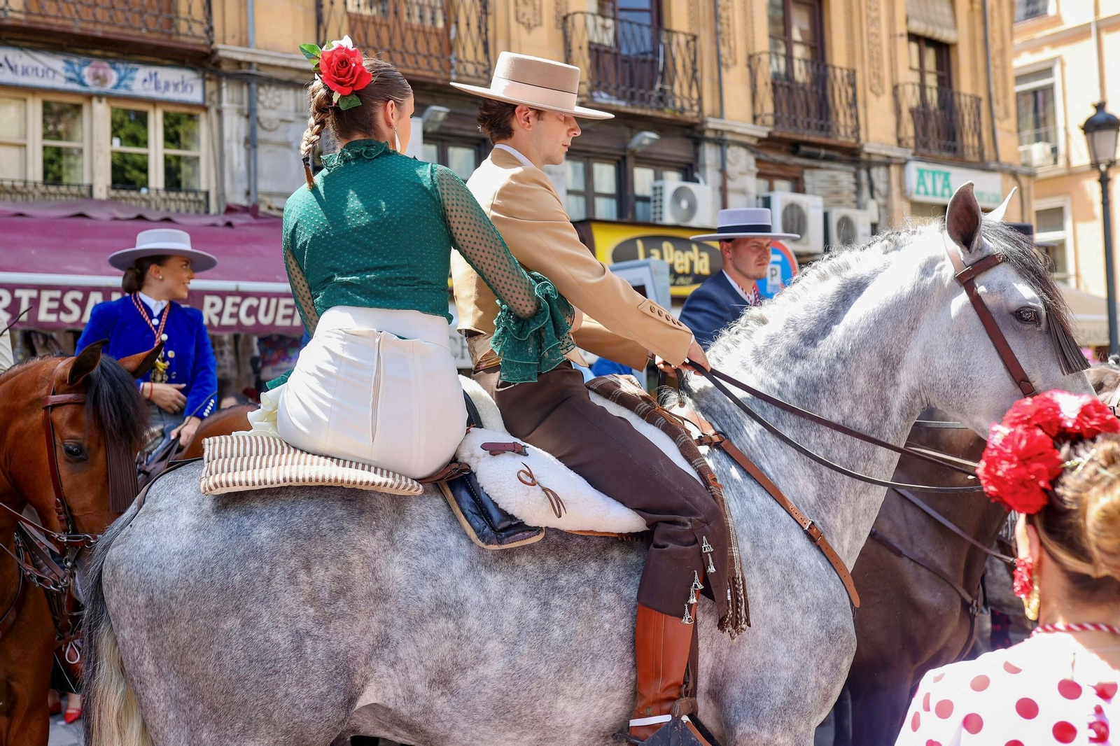 Salida Hermandad Filial Rocío de Granada, Mayo 2025.jpg Salida Hermandad Filial Rocío de Granada, Mayo 2025.jpg