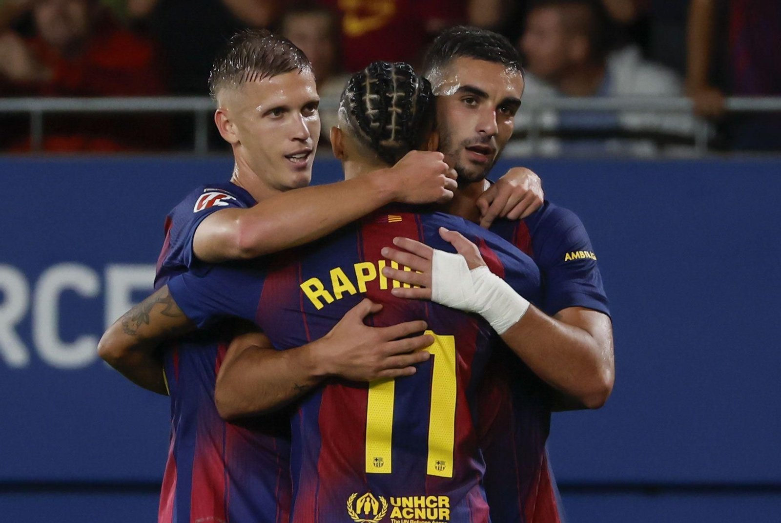 Las fotos del Barcelona-Getafe