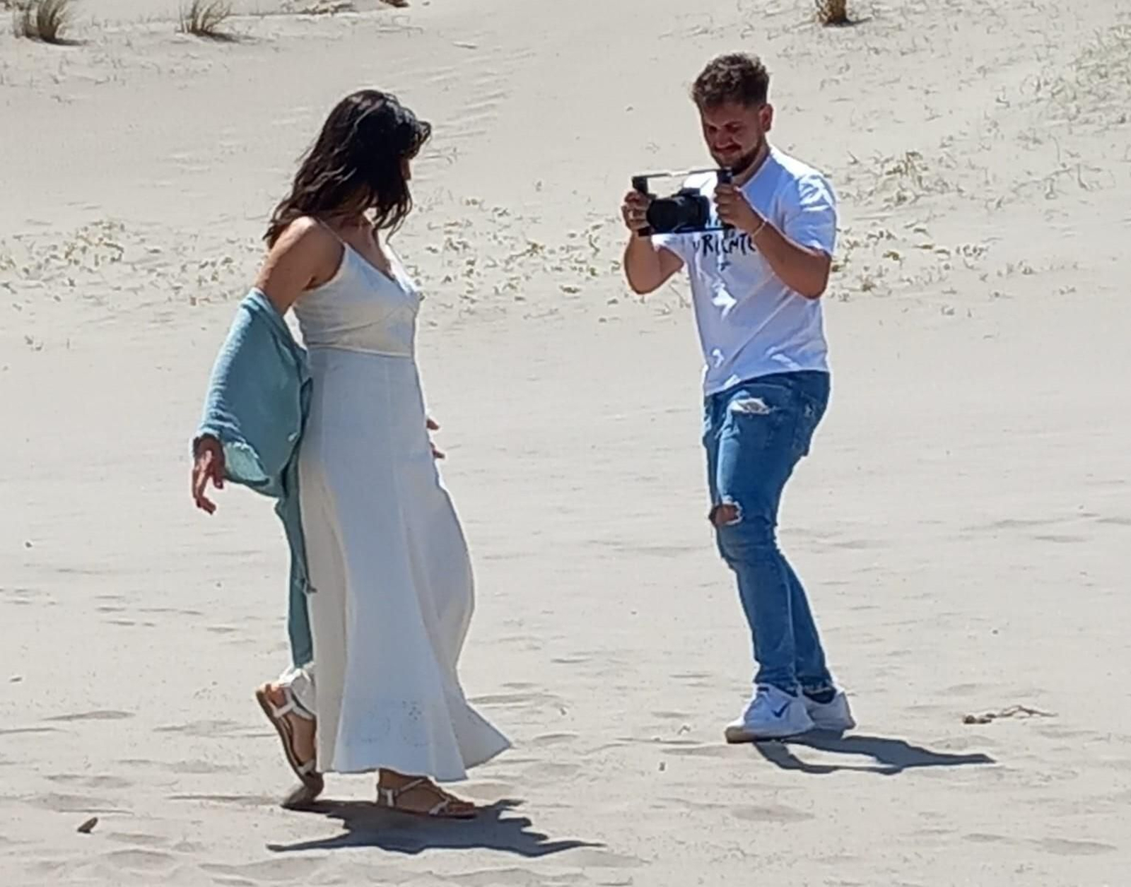 Escena del videoclip que protagoniza Loli Muñoz.