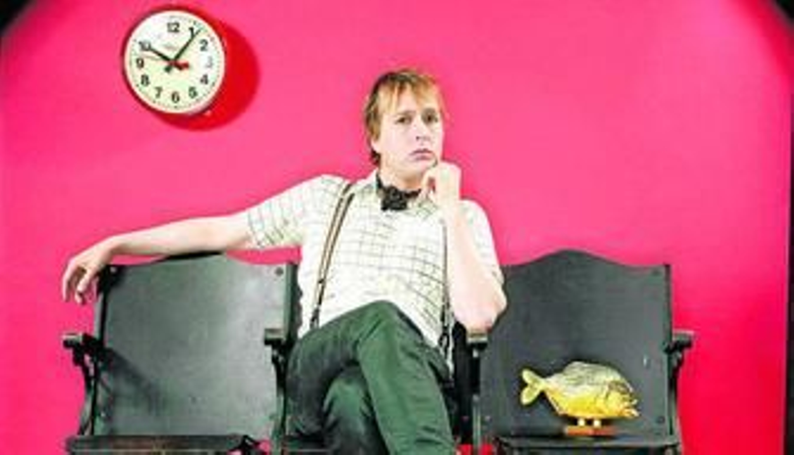 El veterano músico estará hoy en Granada.