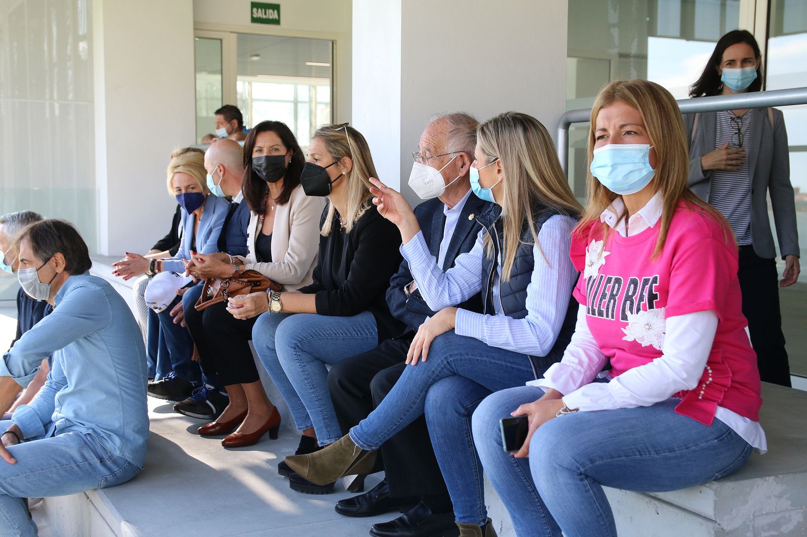 Fotogalería de la inauguración de las instalaciones deportivas de El Parador