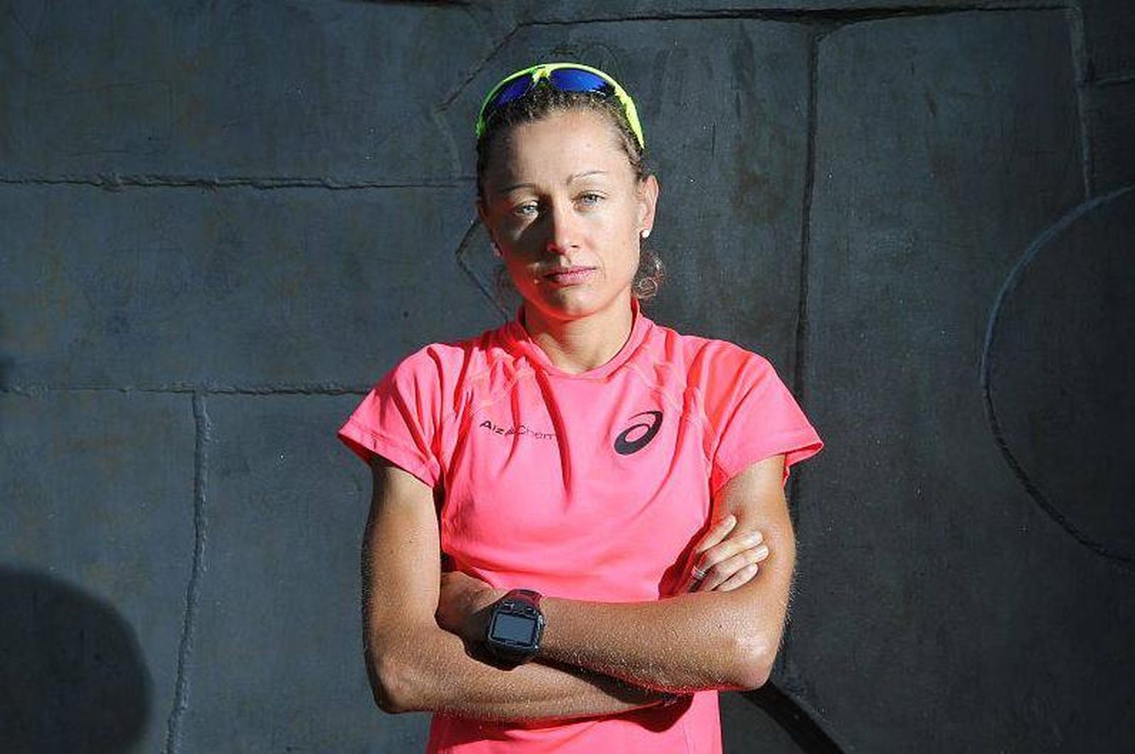 La triatleta alemana Viellehner