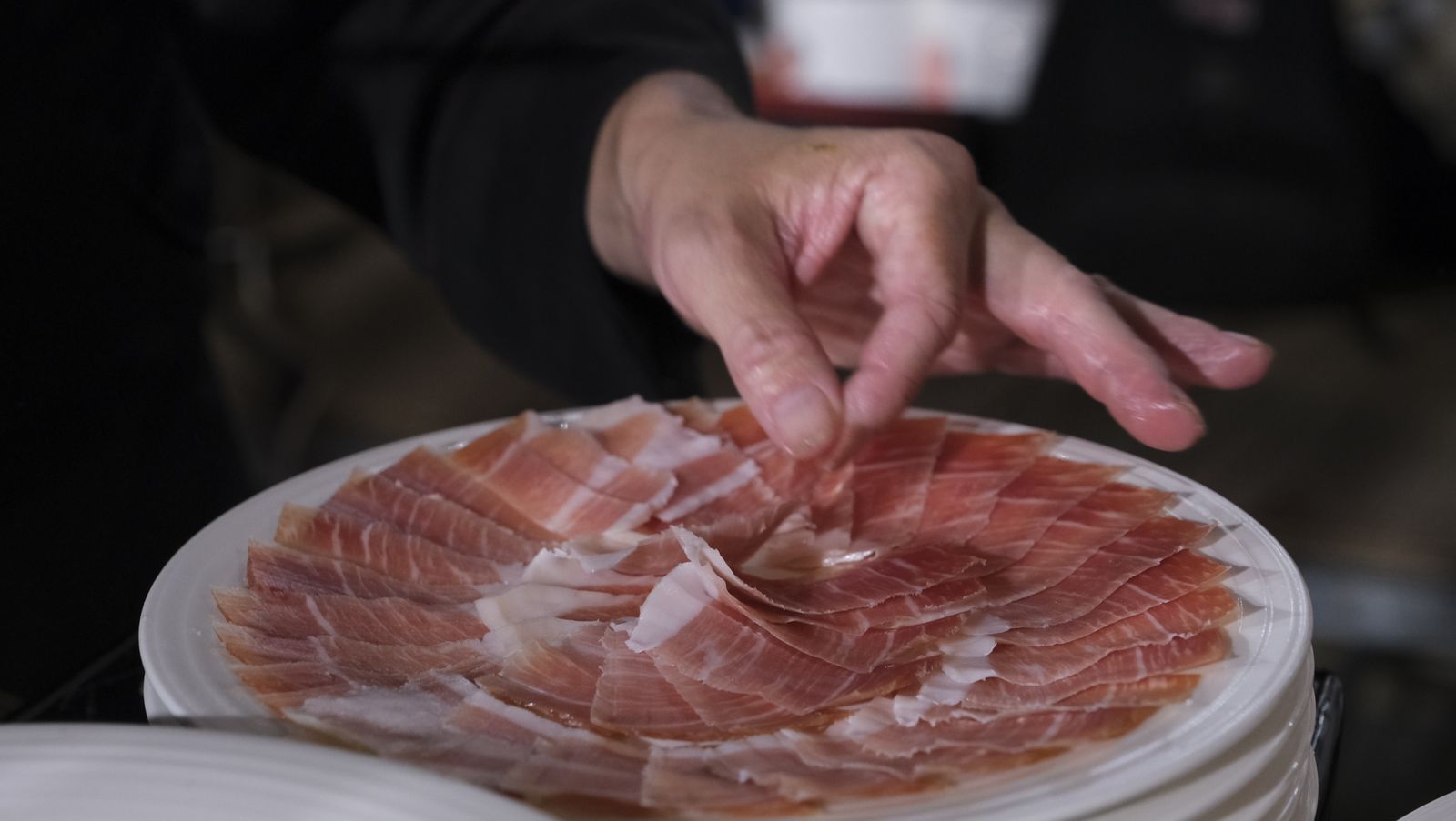 Imágenes del Concurso Nacional de Cortadores de Jamón de Serón