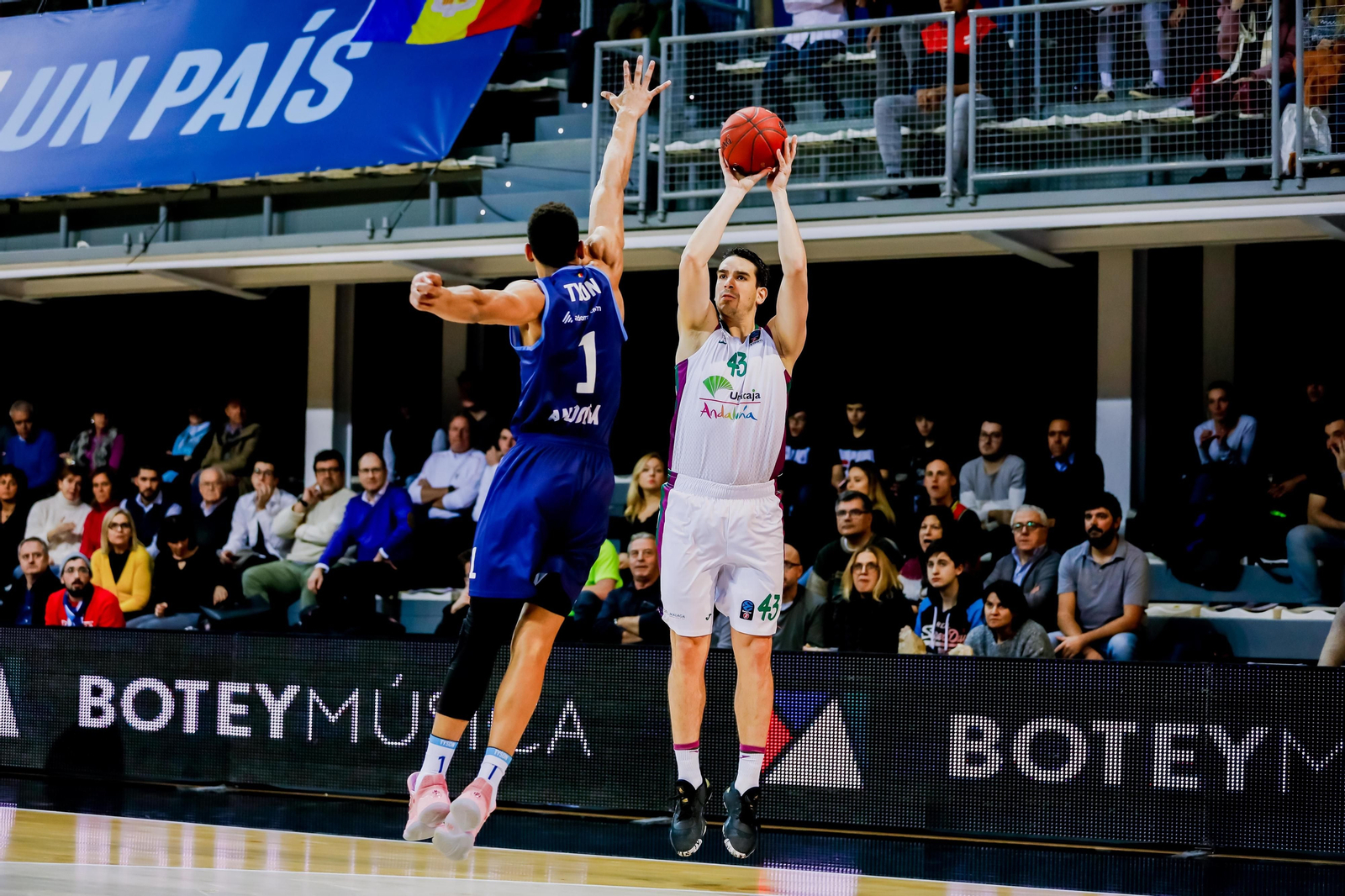 Las fotos del MoraBanc Andorra - Unicaja