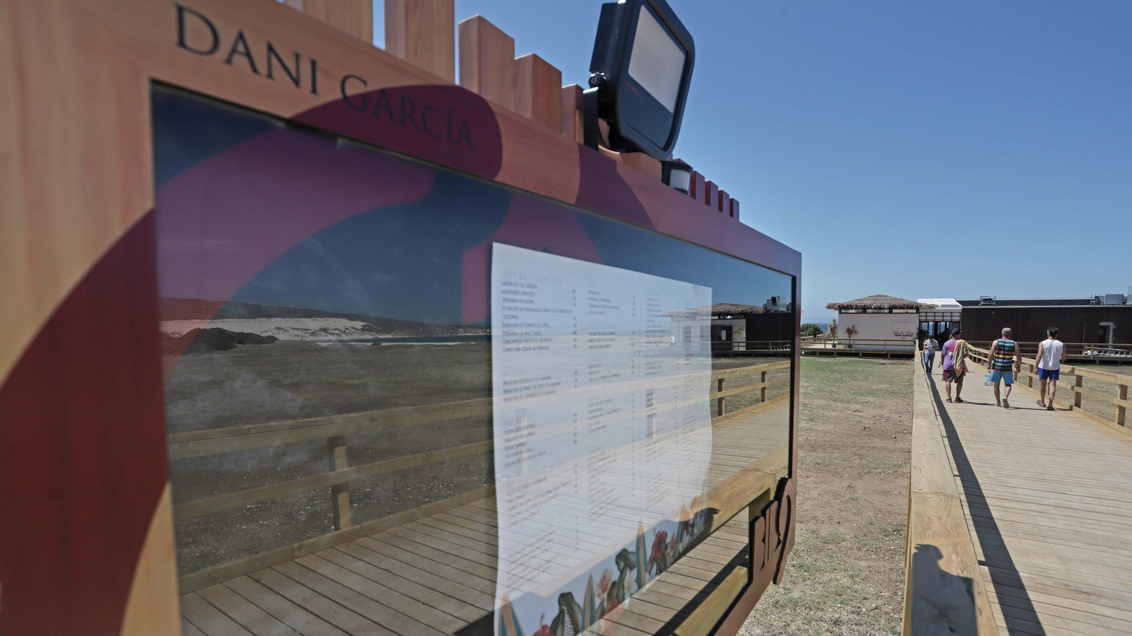 Apertura del BiBo Tarifa de Dani García en Valdevaqueros