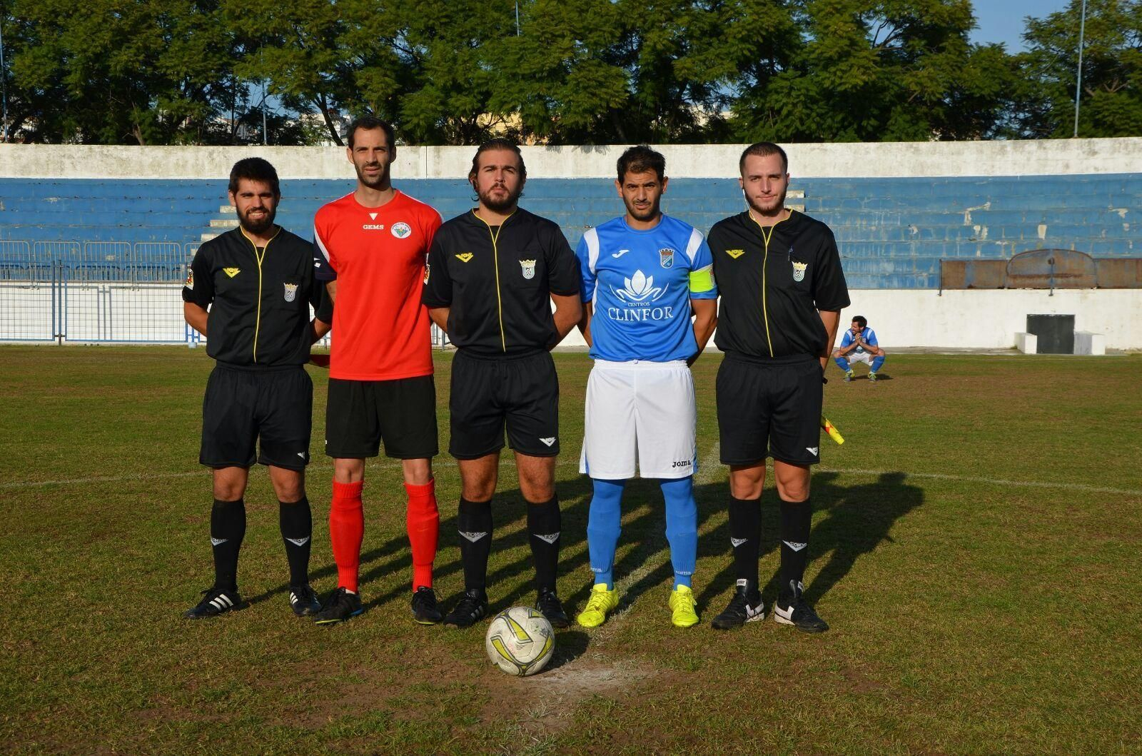 Alberto y Barragán, capitanes del Estrella y del Xerez CD