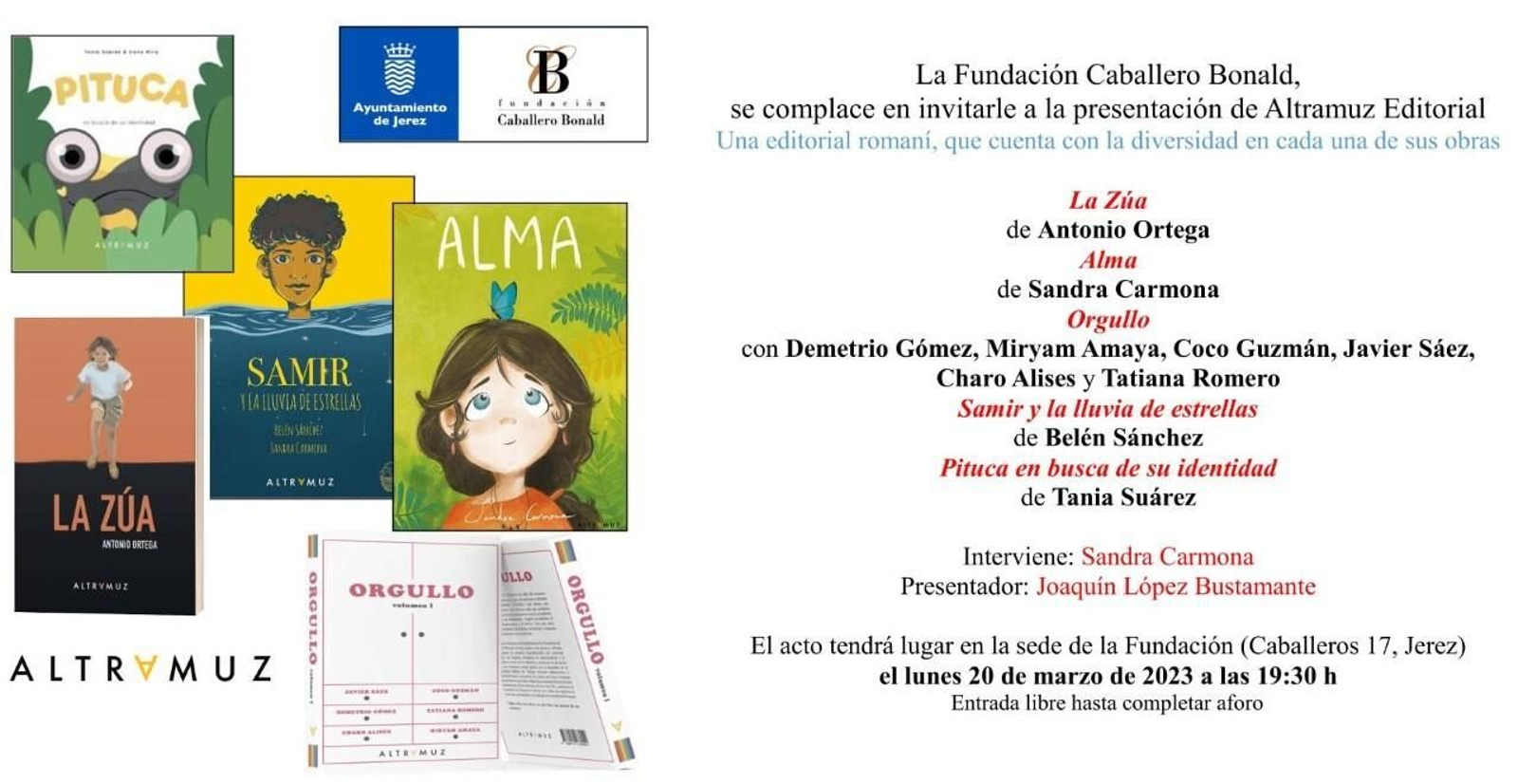 Presentación de Altramuz Editorial