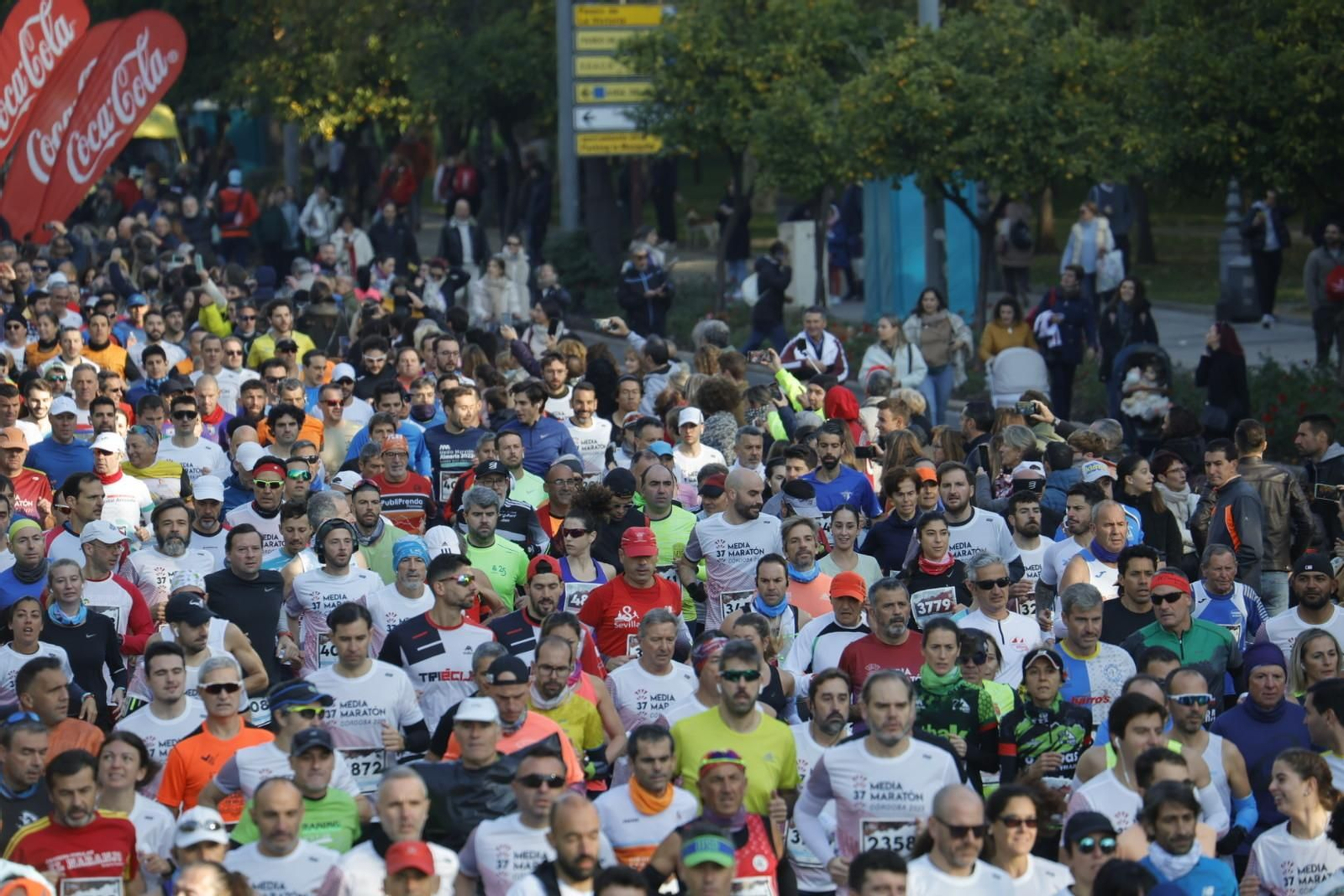 Media Maratón de Córdoba 2023: Las mejores fotos de la salida de la prueba Media Maratón de Córdoba 2023: Las mejores fotos de la salida de la prueba