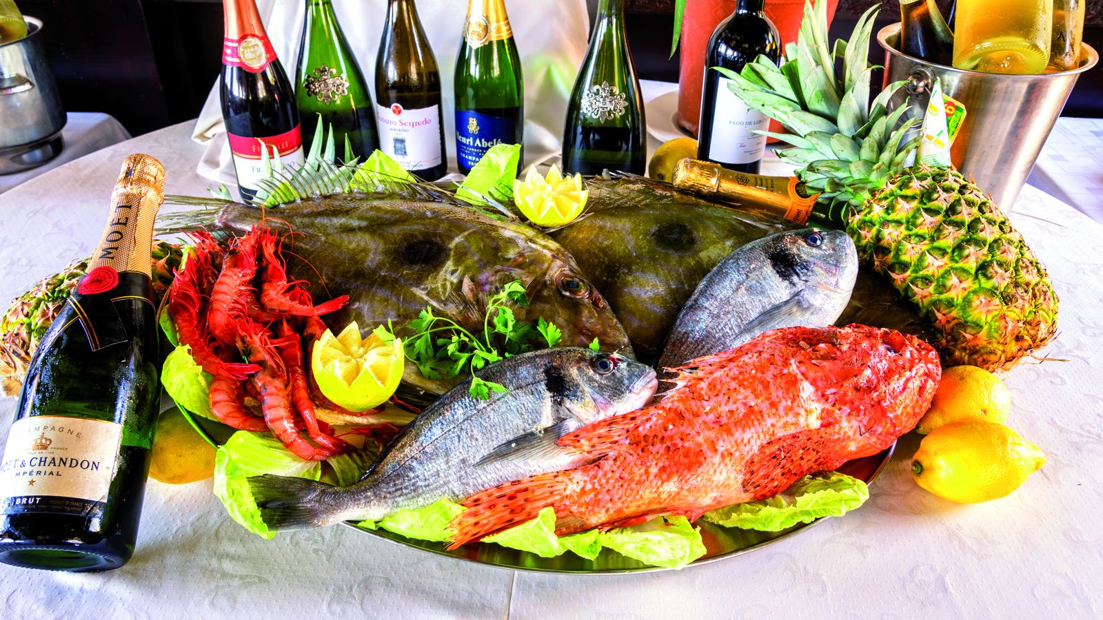 Roquetas de Mar, el sabor del mar y de la huerta.