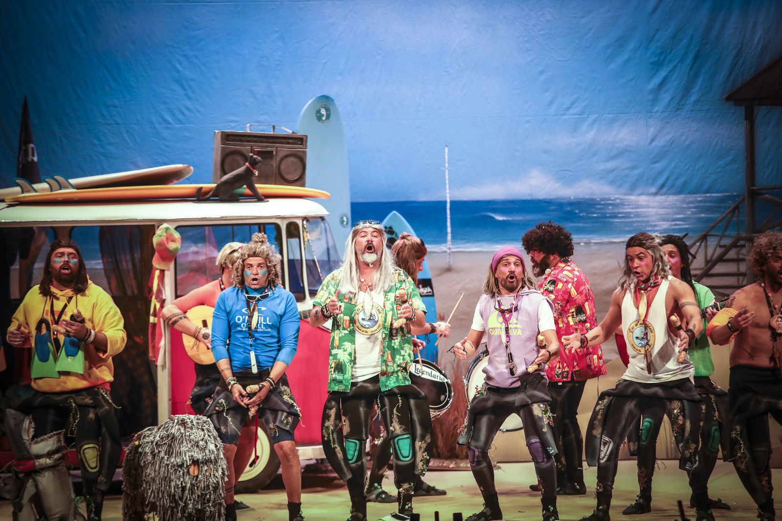 Chirigota Los #Cadizfornia