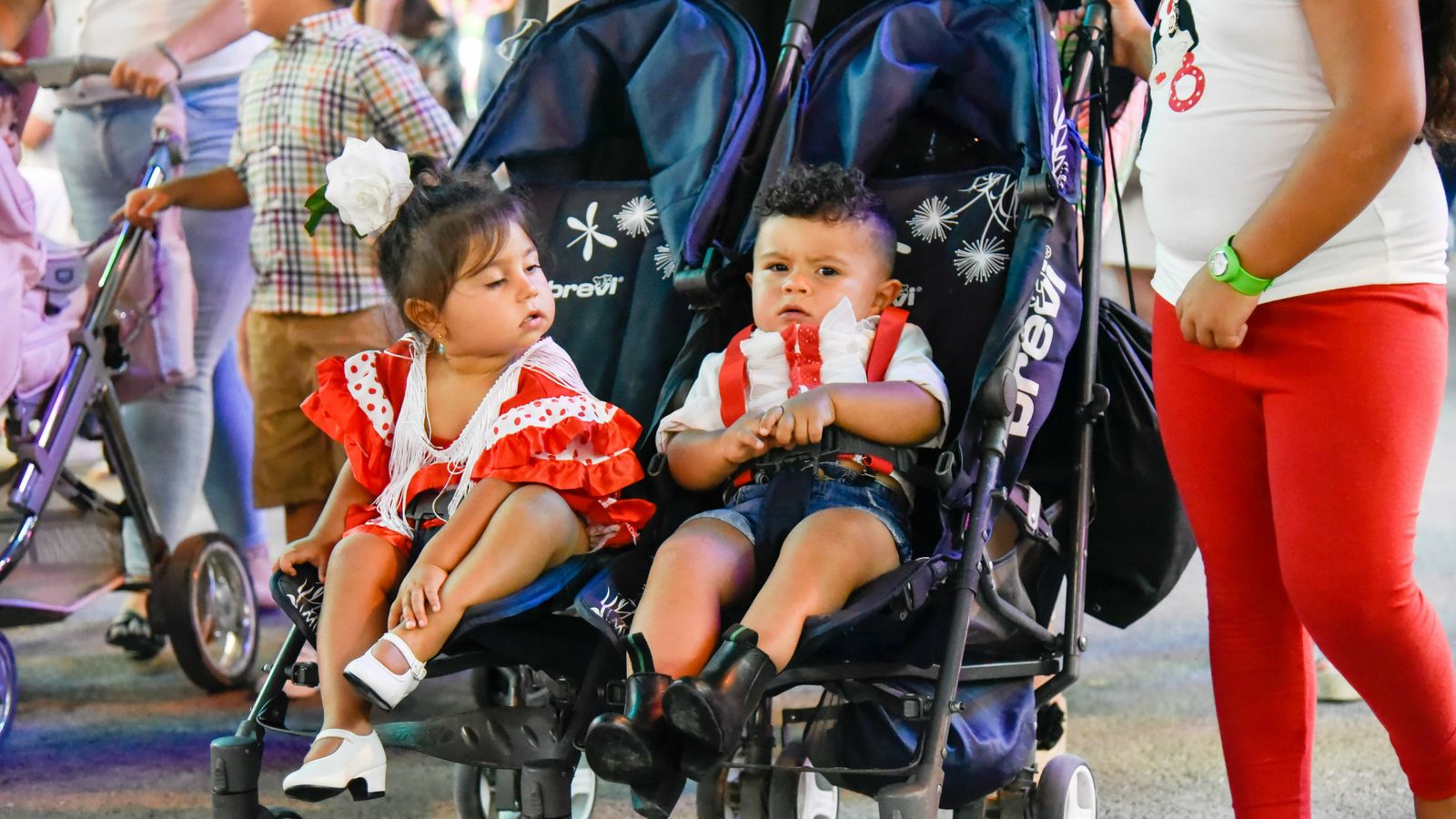 Jueves de Feria de la Línea en imagenes