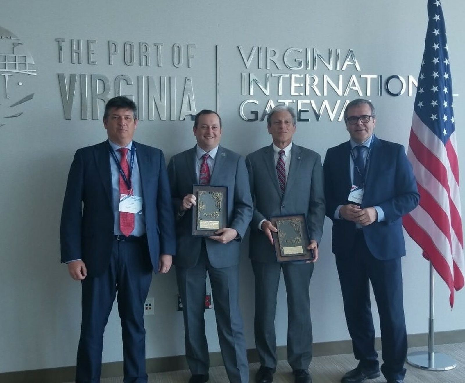 José Manuel Tejedor, David White, Russell J. Held y Carlos Fenoy.