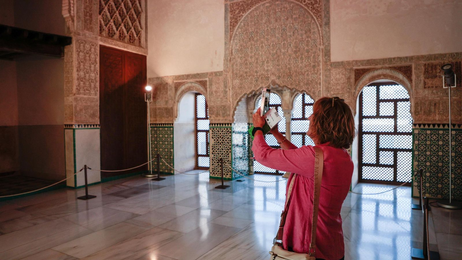 Una de las salas interiores del Cuerto Real de Santo Domingo