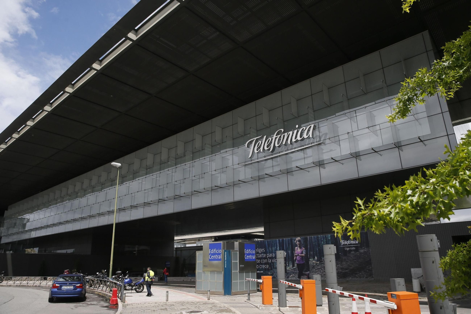 Sede corporativa de Telefónica en Madrid