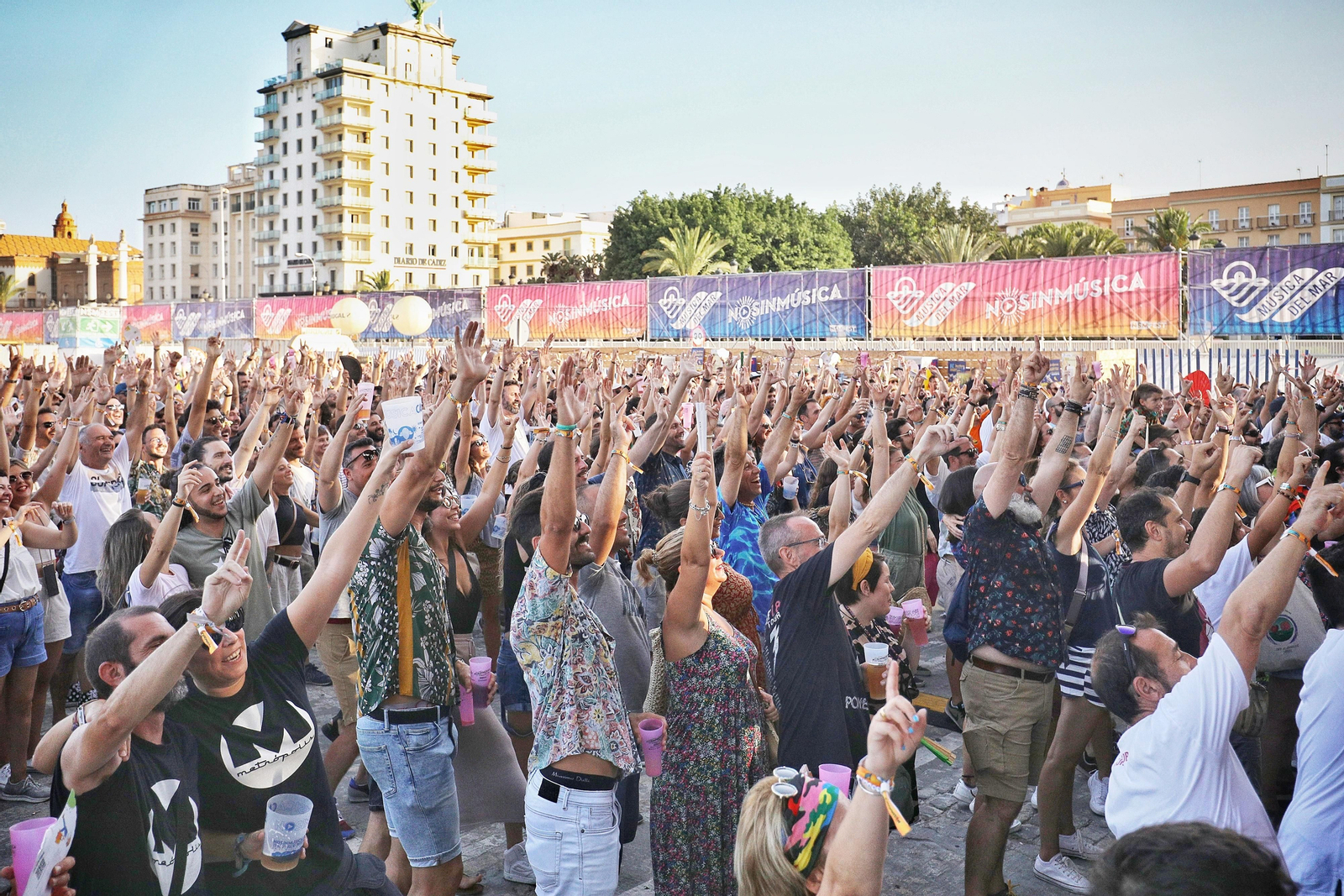 Búscate en el segundo día del Festival No sin Música en Cádiz