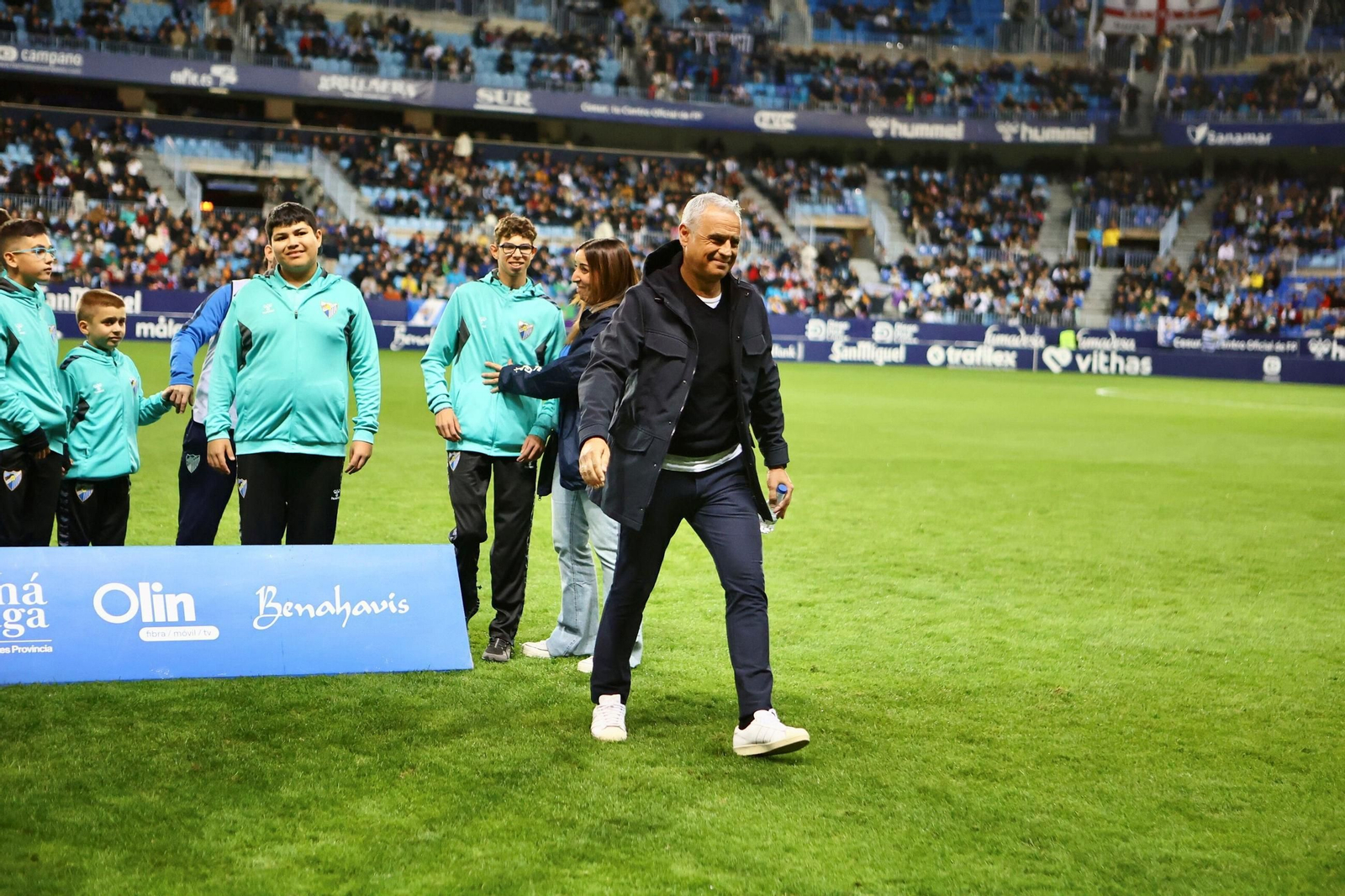 El paso de Sergio Pellicer por el Málaga CF, en fotos