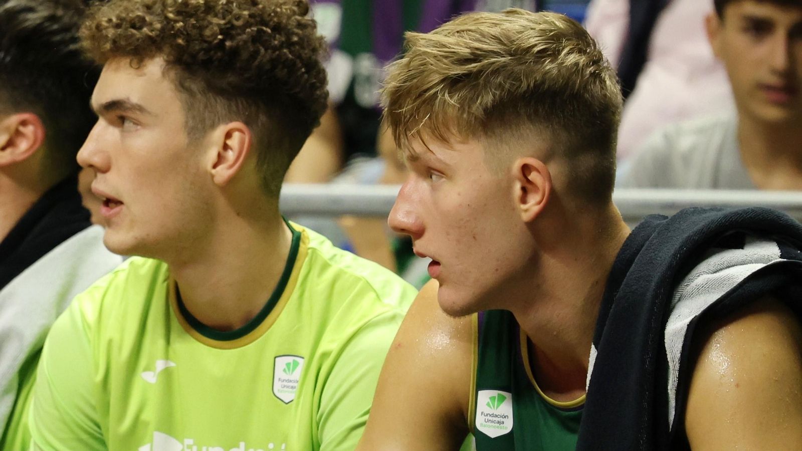 Butajevas, con Manu Trujillo.