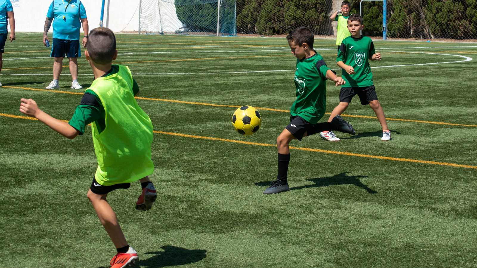 Las fotos del III Campus de verano de la Real Balompédica Linense