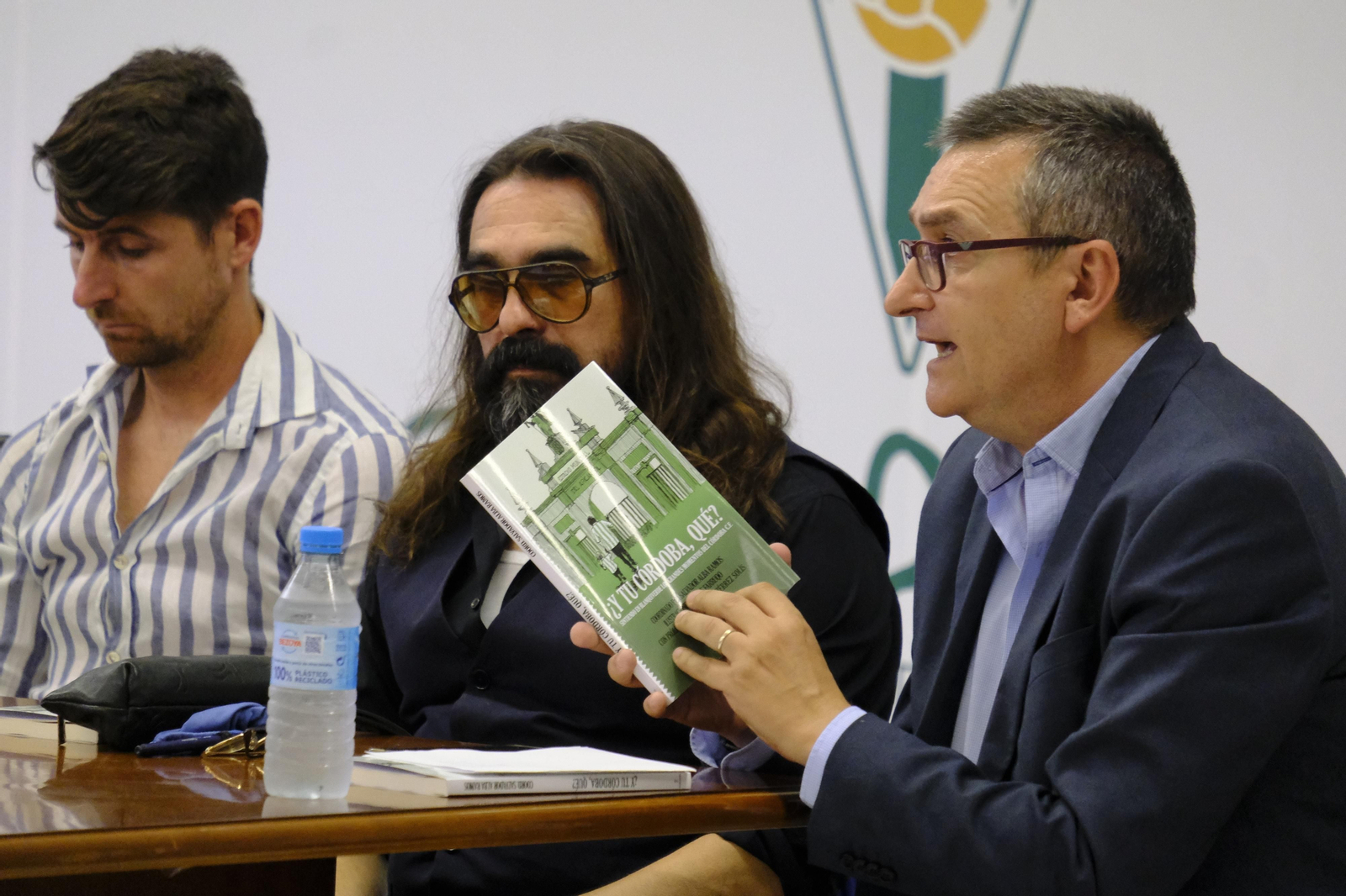 Las imágenes de la presentación del libro '¿Y tu Córdoba, qué?'