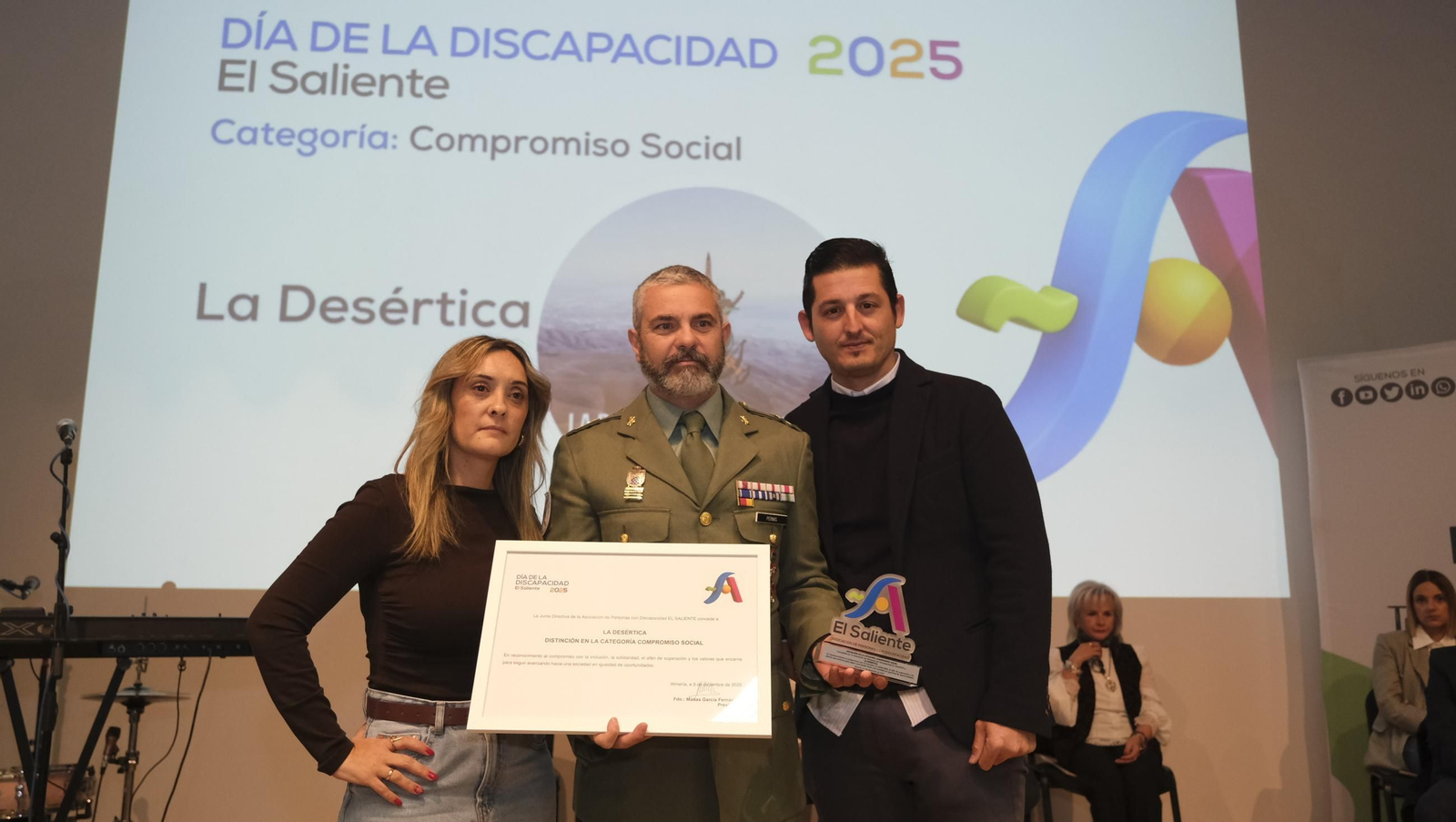 El Saliente celebra la inclusión y la igualdad de oportunidades en el Día de las Personas con Discapacidad