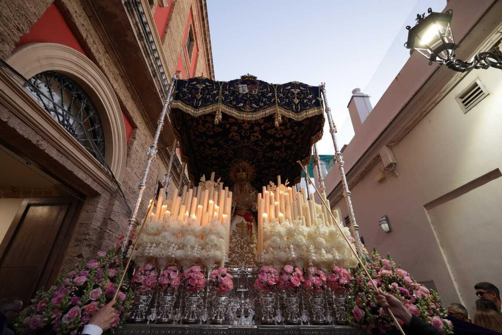 Domingo de Ramos 2023 en San Fernando: así ha sido la salida de Columna