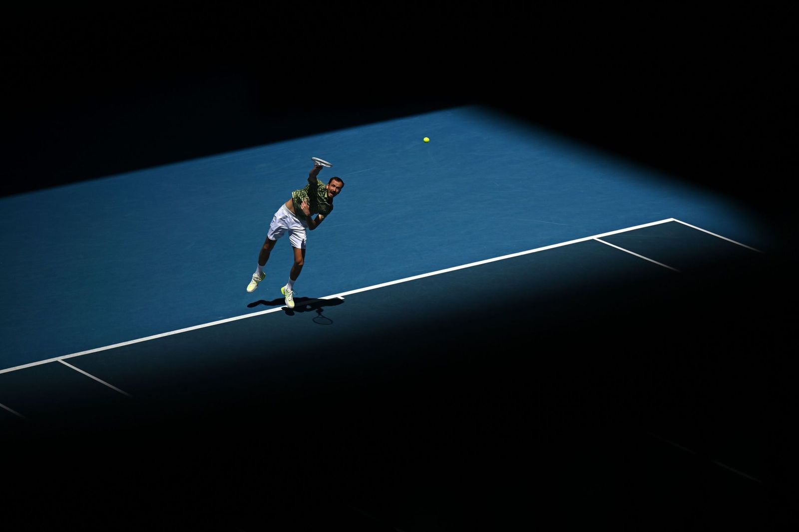 Las fotos de Alcaraz en Melbourne y del resto del Australia Open | Tercera ronda