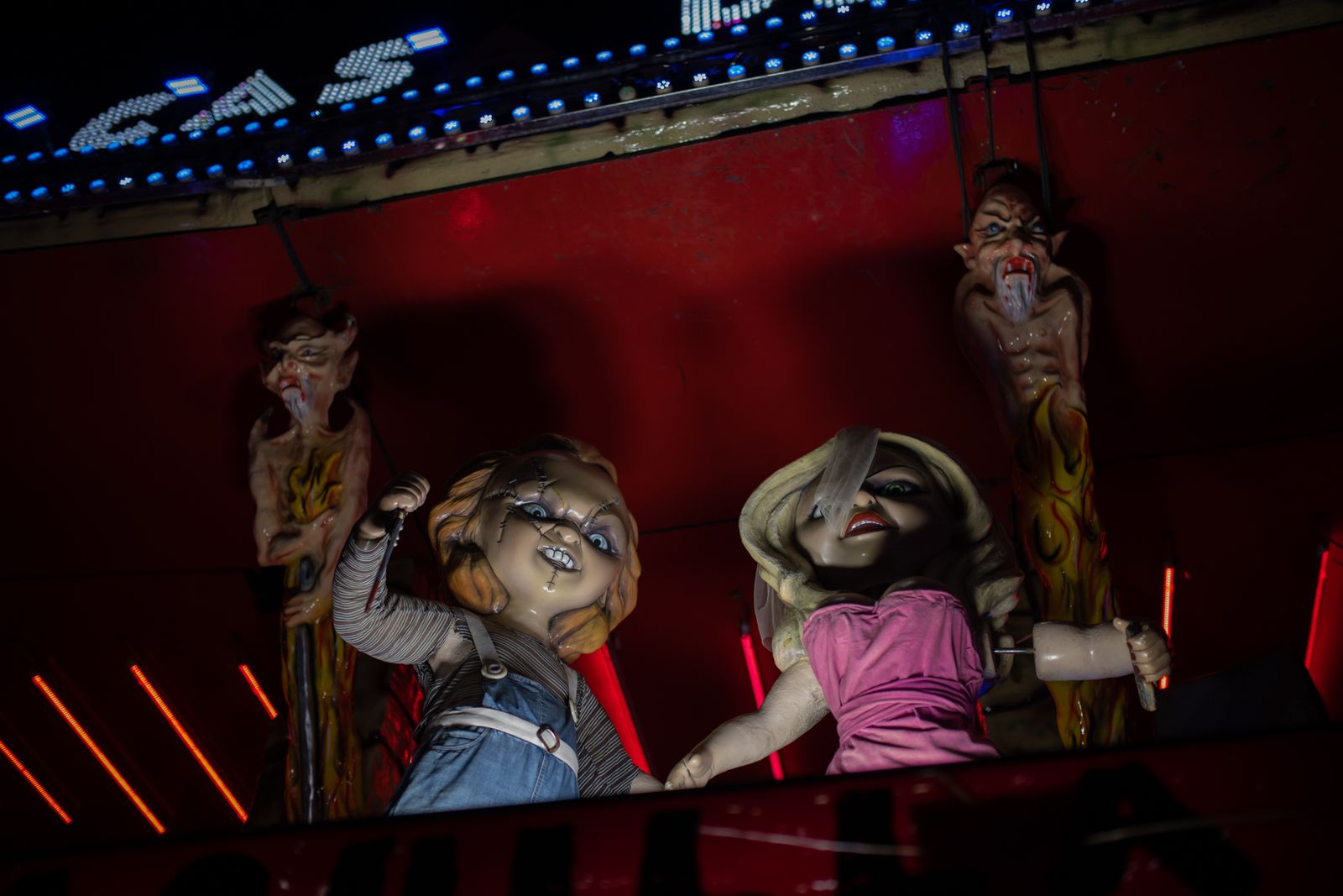 Colombinas 2022: Imágenes del ambiente en el tercer día de Colombinas