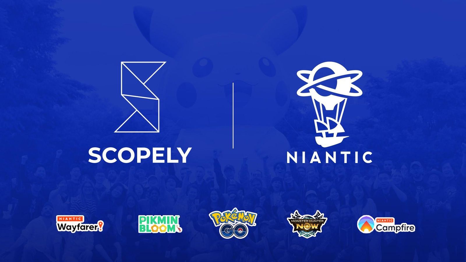 Scopely adquiere el negocio de juegos de Niantic Scopely adquiere el negocio de juegos de Niantic
