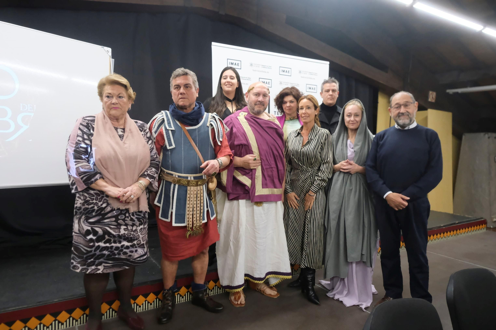 Presentación de 'El Hijo del Hombre'.