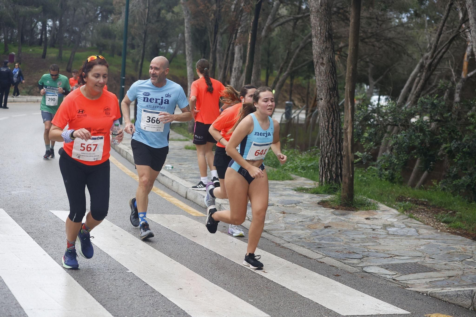 La Minimaratón Peña El Bastón, en fotos