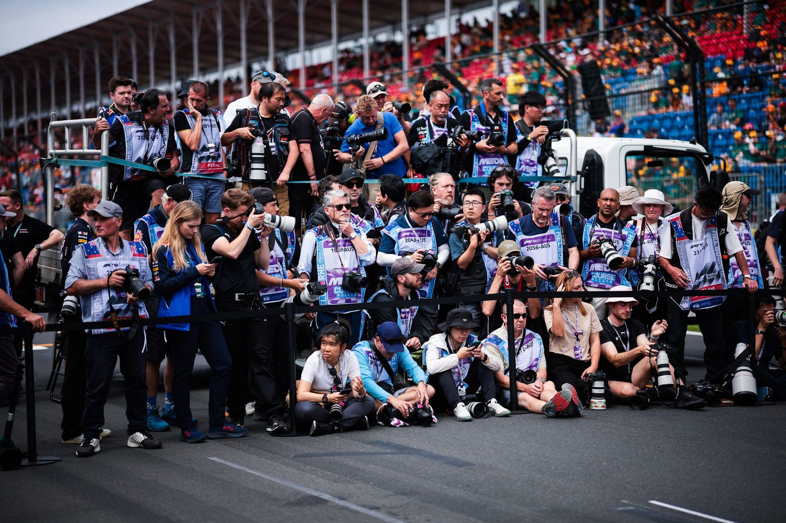 Las fotos de la nueva Fórmula 1