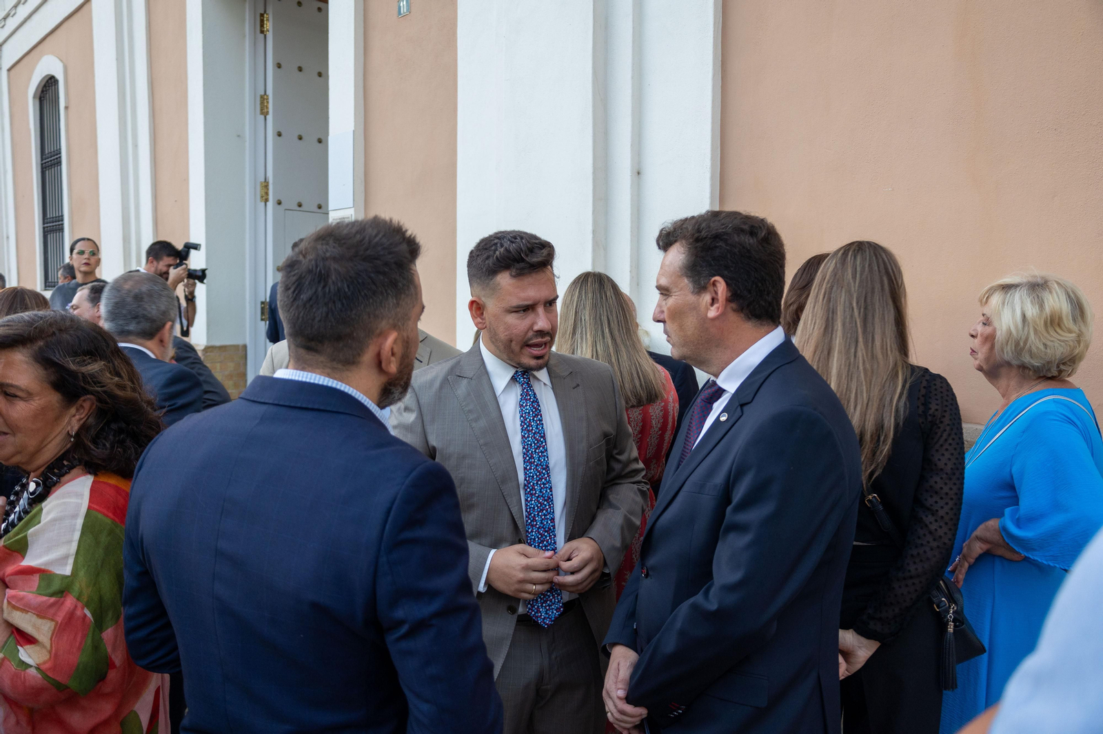 Imágenes de la recepción a los invitados a la gala de los Onubenses del Año