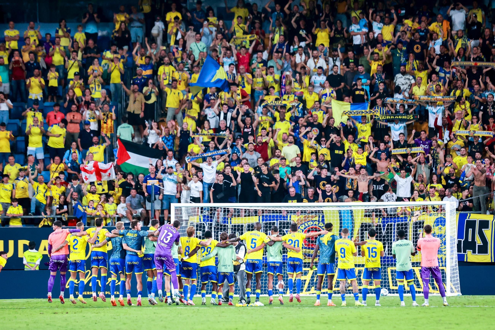 Las imágenes del Cádiz CF-Huesca