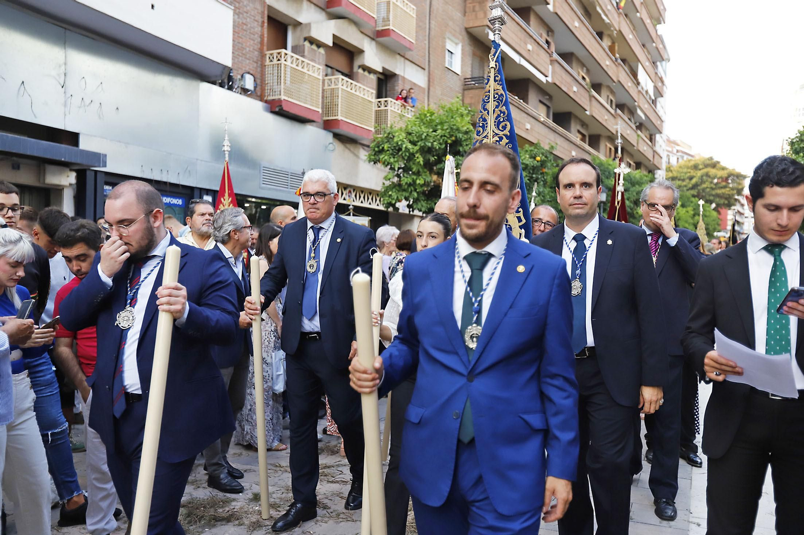 Imágenes de la procesión del Corpus Christi en Huelva