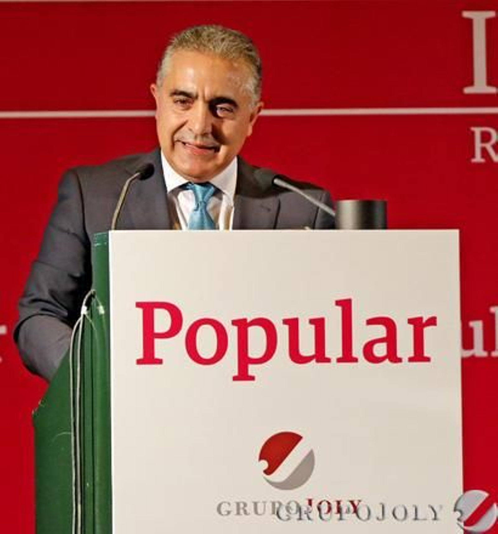 "Una empresa nace para exportar e innovar. No es Sillicon Valley; ocurrió   en 1835 en Jerez", dice Luis Marín, directivo de Banco Popular

Foto: Miguel Angel Gonzalez