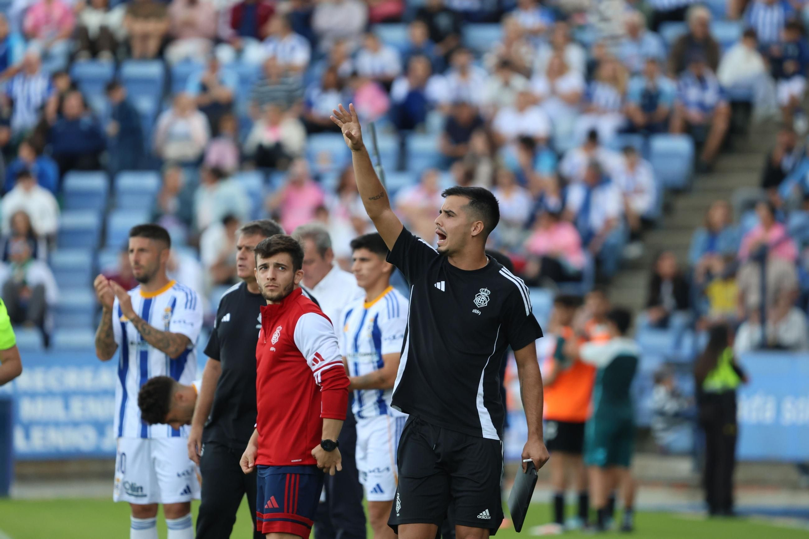 Recreativo-Atlético Malagueño: El Decano pide la hora, pero el filial regresa de vacío (1-0)