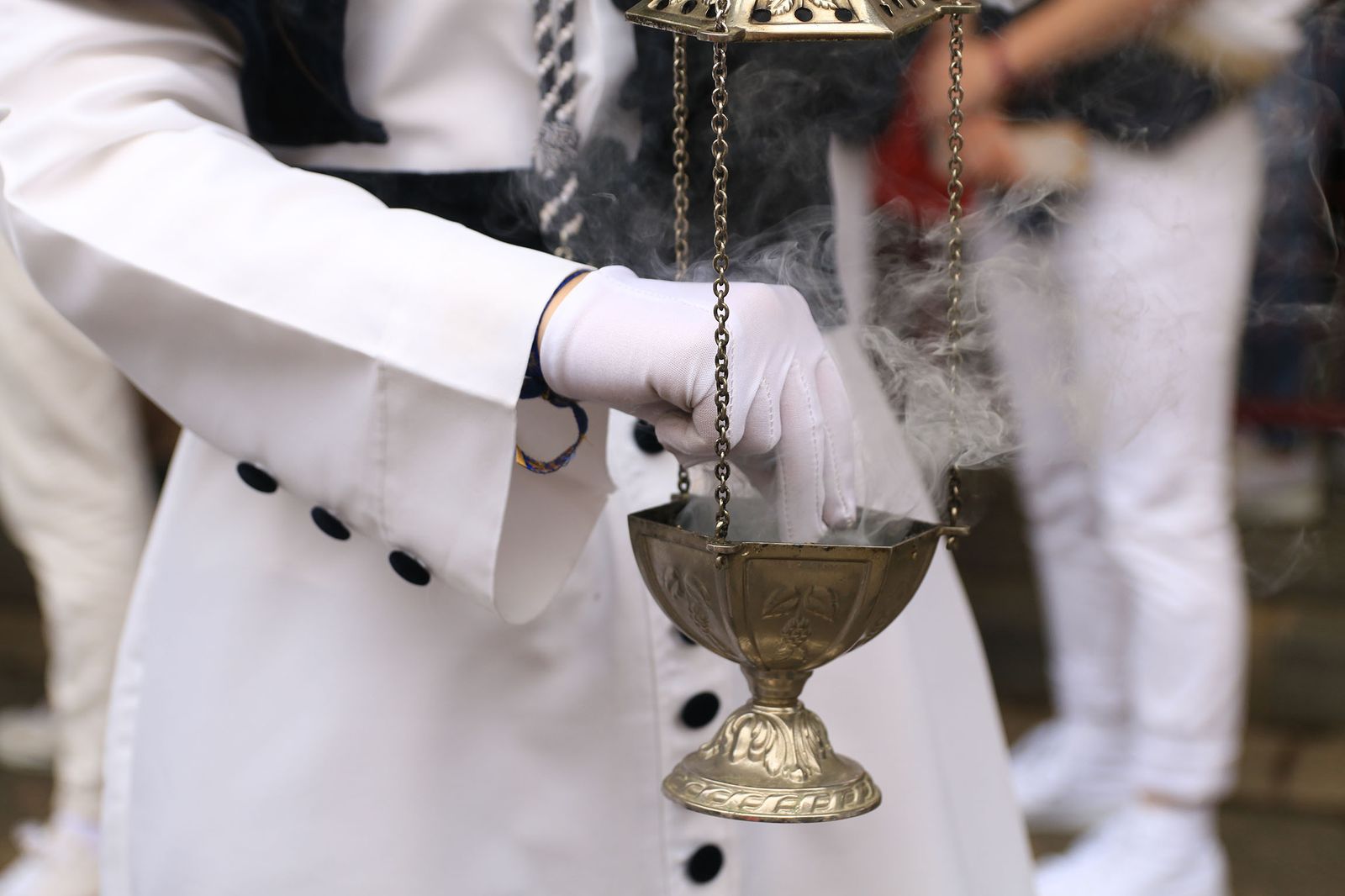 La procesión de La Estrella, en imágenes. Semana Santa de Almería 2023