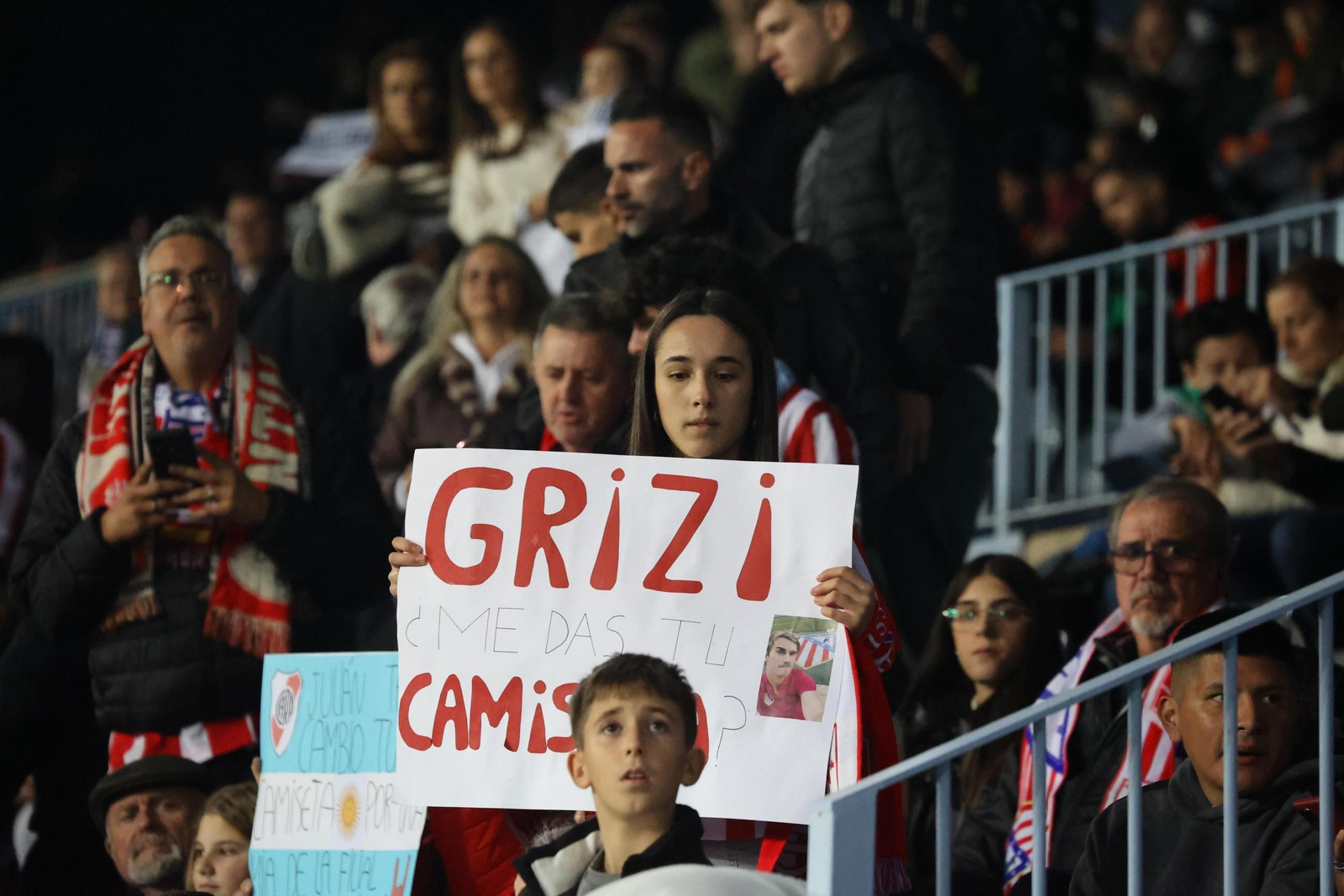 El Marbella-Atlético de Madrid, en fotos