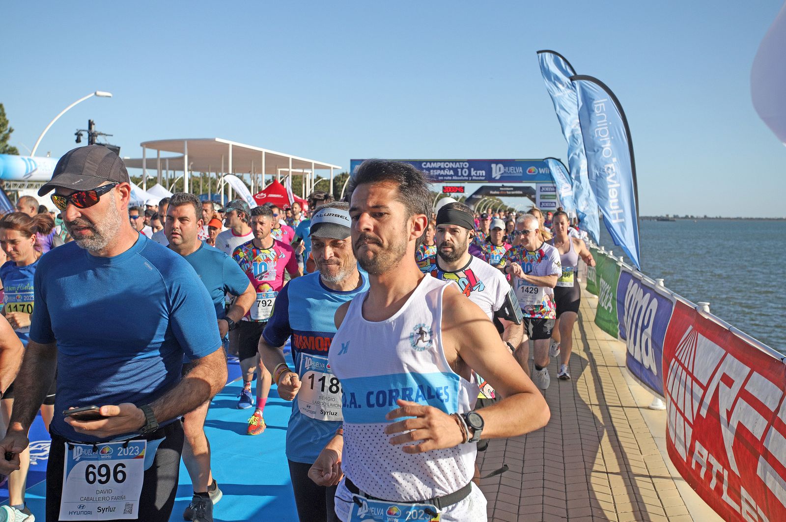 Imágenes de la 10K Puerta del Descubrimiento en Huelva