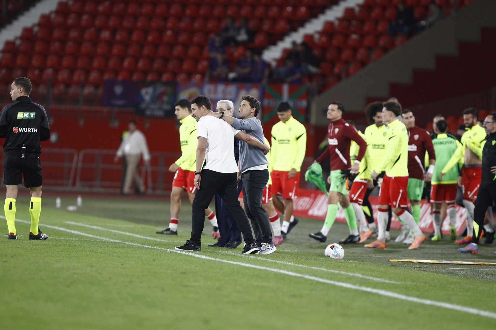 Las fotos del partido U.D. Almería - S.D. Eibar