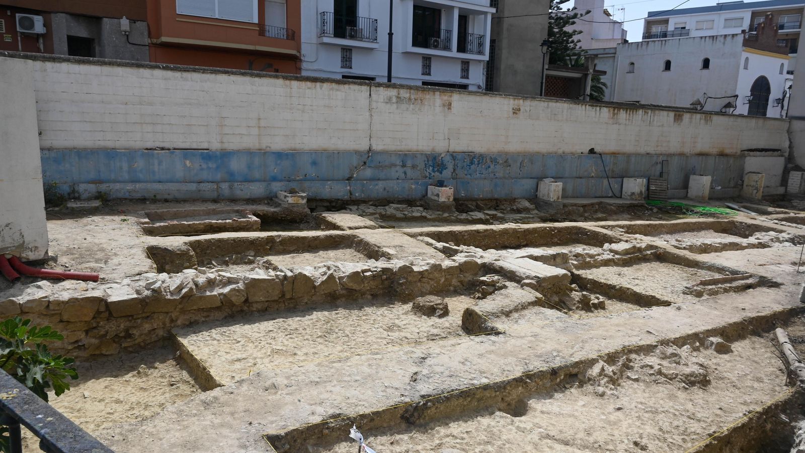 La Algeciras del siglo IX aparece bajo el Centro Paco de Lucía