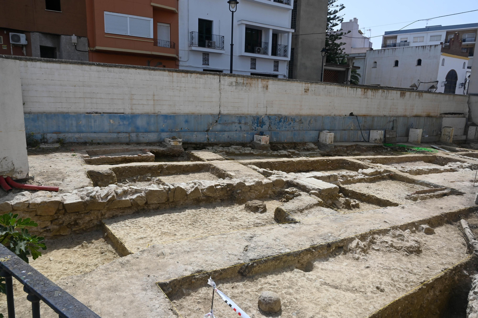 La Algeciras del siglo IX aparece bajo el Centro Paco de Lucía