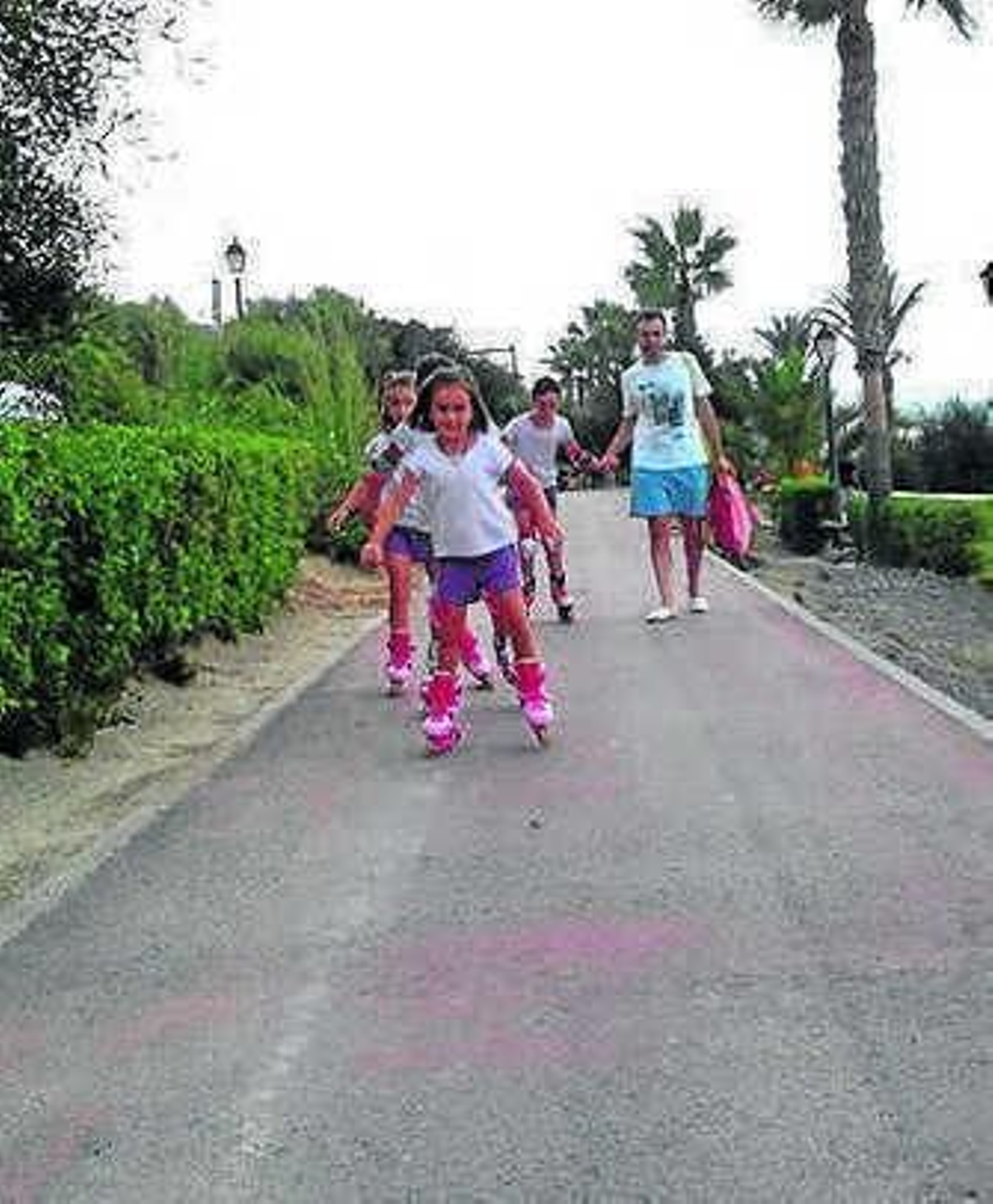 Paseo Marítimo de Mojácar.