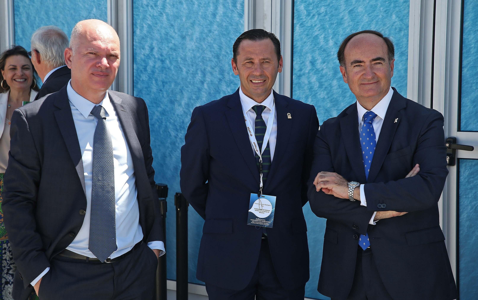 Fotos de la visita de los reyes Felipe VI y Guillermo Alejandro de Países Bajos al puerto de Algeciras Fotos de los reyes Felipe VI y Guillermo Alejandro de Países Bajos al puerto de Algeciras
