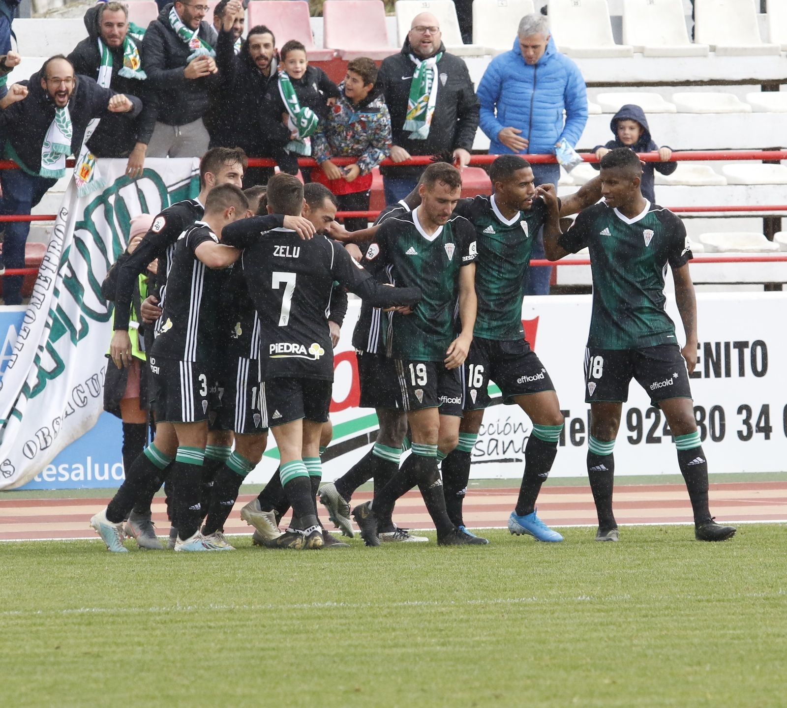 El Don Benito - Córdoba CF, en imágenes